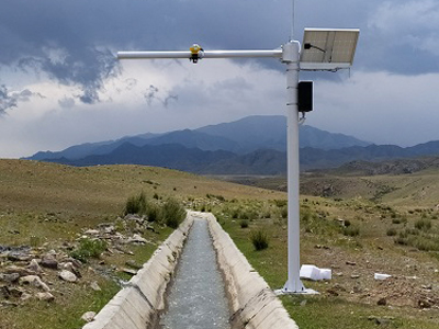 新疆溫泉順凱礦業水庫監測